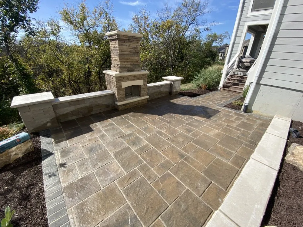 Professional yard cleanup service in Olathe, KS - The Guevara's Landscaping