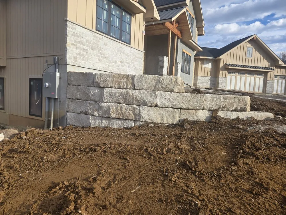 Local garden landscaping for beautiful yards in Olathe, KS by The Guevara's Landscaping