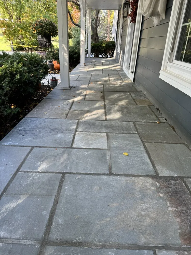 Professional residential landscaping in Olathe, KS by The Guevara's Landscaping