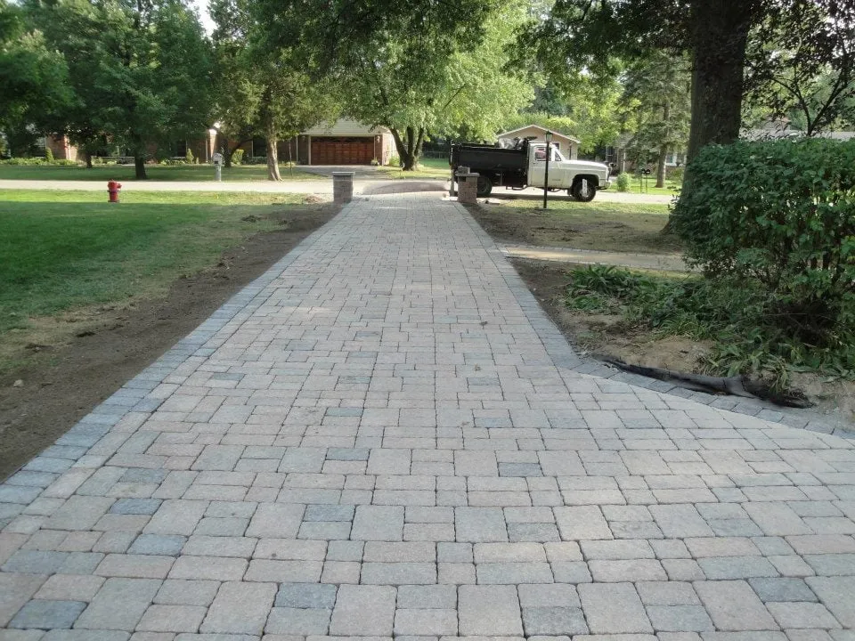 Affordable residential landscaping in Warren, MI by The Guy Outdoor Services