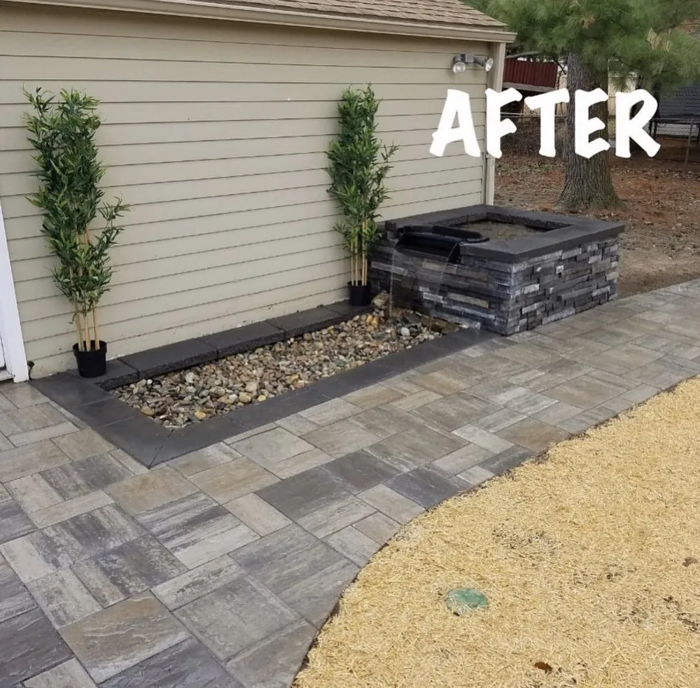 Custom garden landscaping in Warren, MI - The Guy Outdoor Services