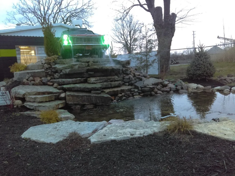 Local landscape installation in Warren, MI - The Guy Outdoor Services