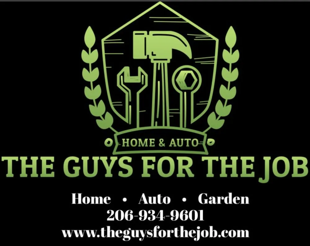 Top-rated lawn mowing service for beautiful yards in Renton, WA by The Guys For The Job