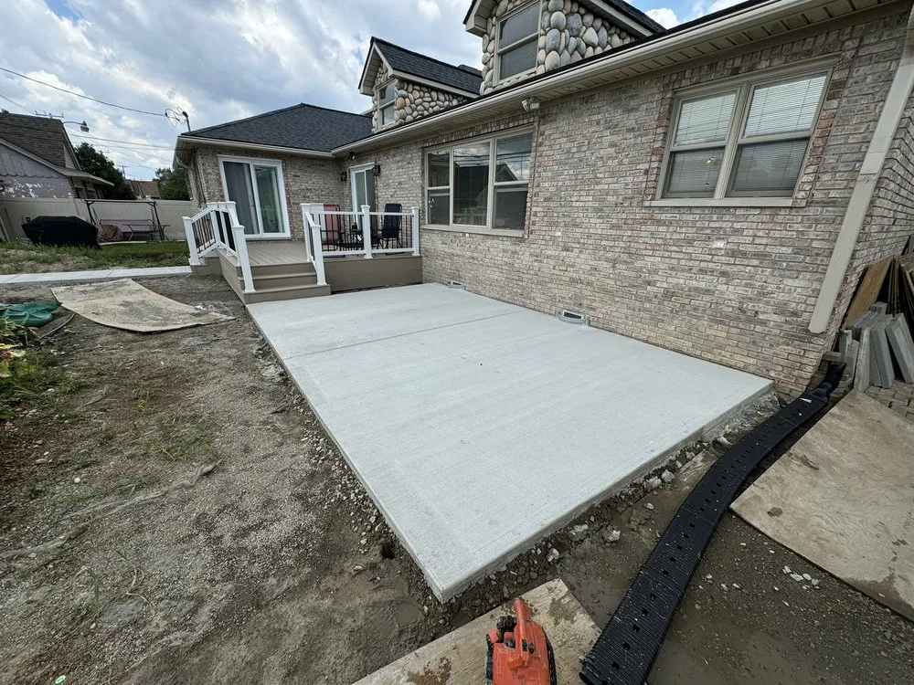 Custom lawn mowing service in Trenton, MI by The Guys Landscaping