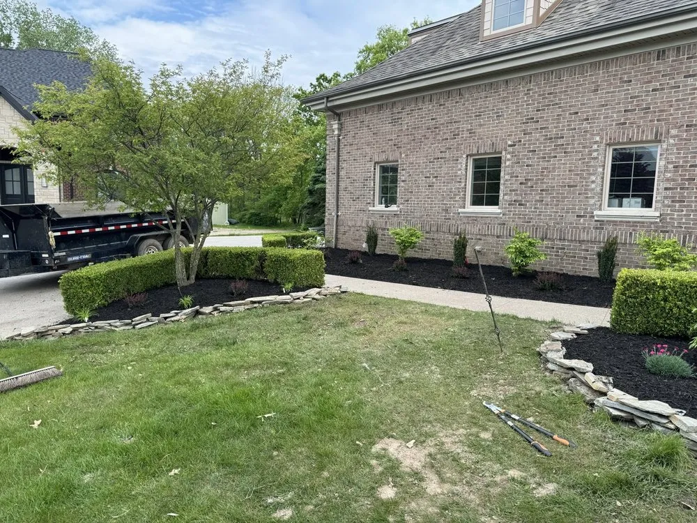 Trusted outdoor landscaping in Trenton, MI by The Guys Landscaping