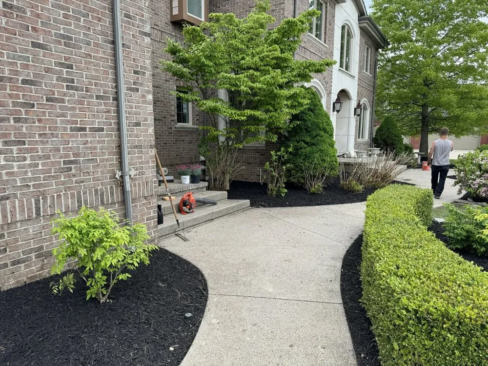 Reliable landscape installation in Trenton, MI by The Guys Landscaping
