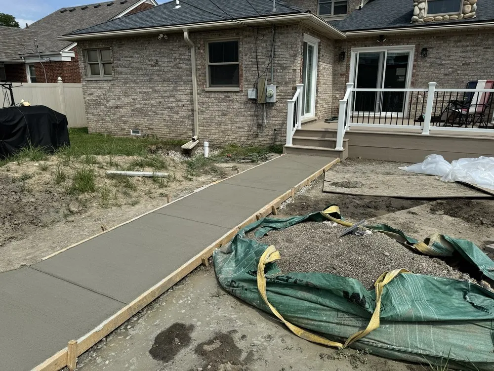 Local lawn care service for homes in Trenton, MI by The Guys Landscaping