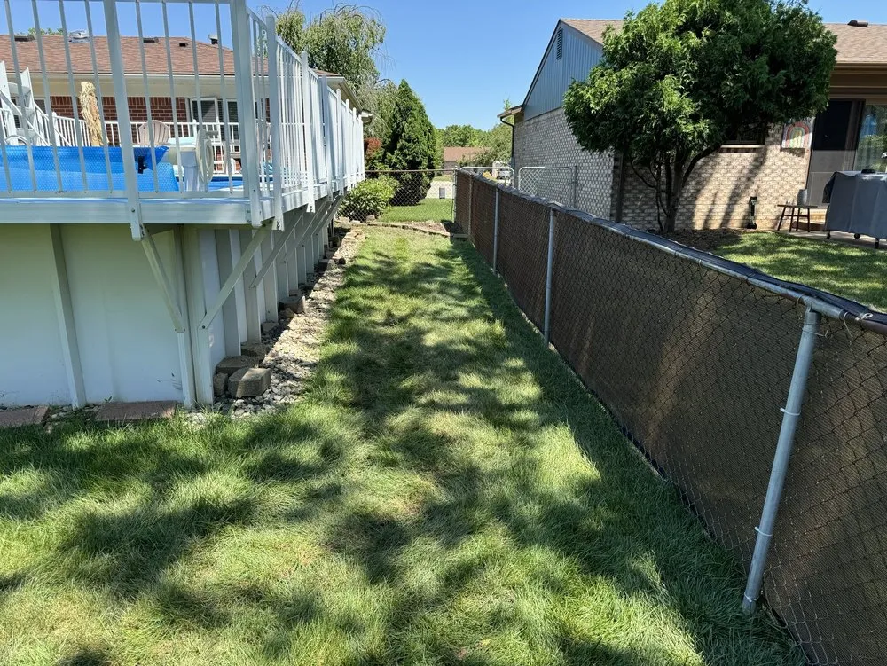 Top-rated outdoor landscaping for homes in Trenton, MI by The Guys Landscaping