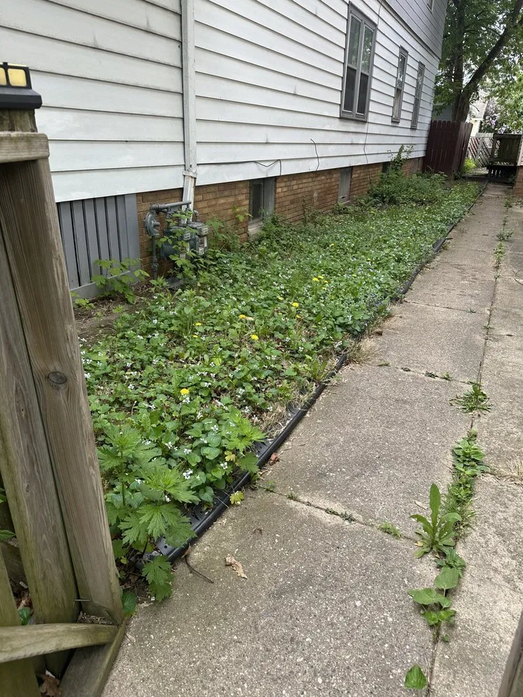 Custom garden landscaping for homes across Milwaukee, WI - The Guys That do it All