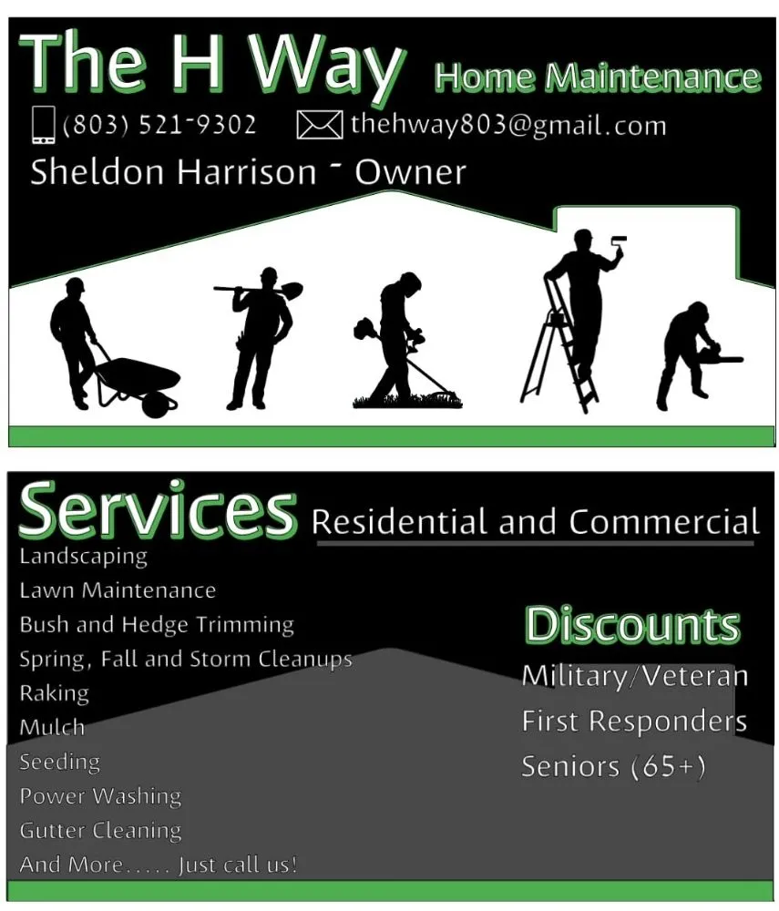 Affordable landscape design in Columbia, SC - The H Way