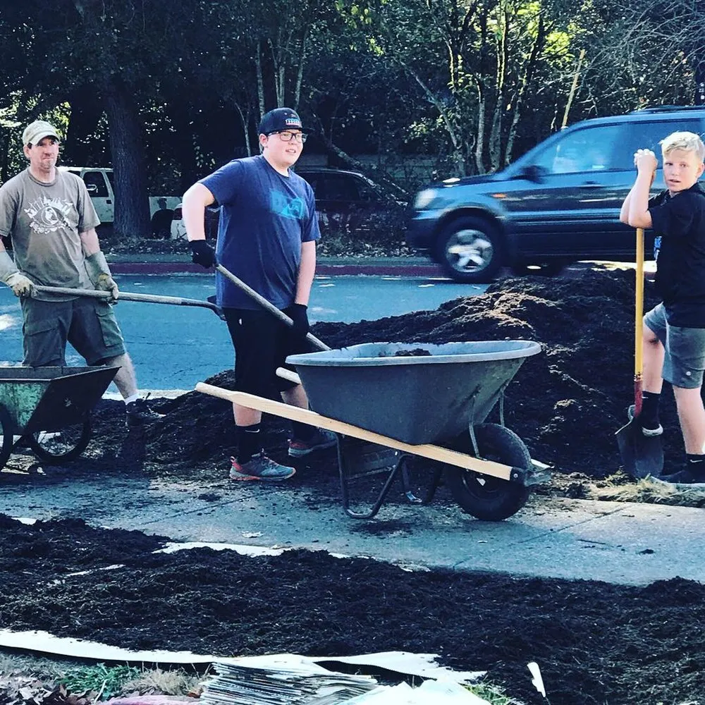 Affordable residential landscaping experts serving Sebastopol, CA - The Habitat Corridor Project