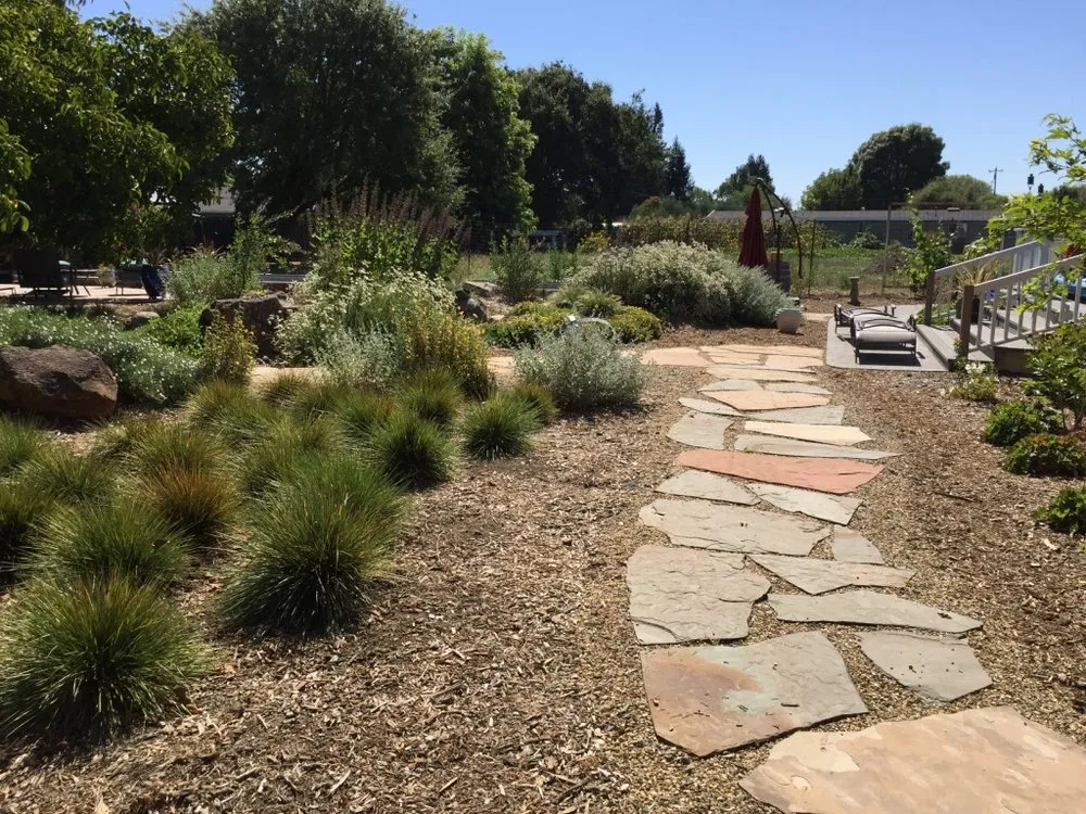 Local lawn mowing service in Sebastopol, CA by The Habitat Corridor Project