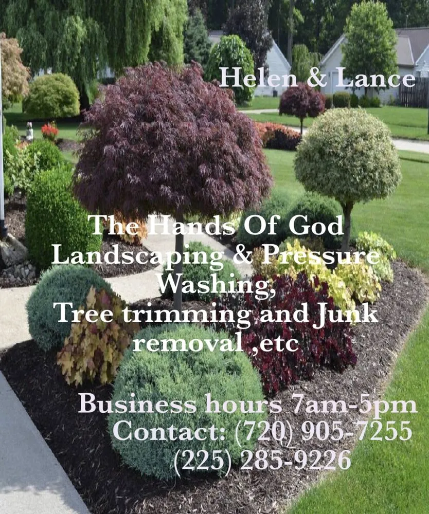 Affordable lawn care service for homes across Saint Louis, MO - The Hands Of God