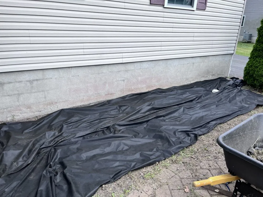 Professional landscaping services for residential properties in Stroudsburg, PA by The Handsome Handyman