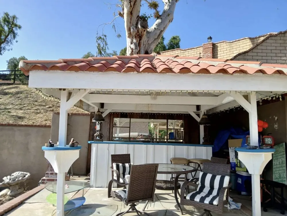 Trusted yard maintenance in Santa Clarita, CA by The Handy Boss