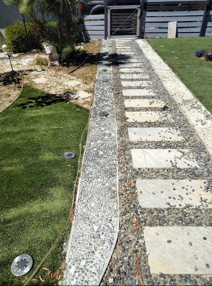 Expert yard maintenance in Santa Clarita, CA by The Handy Boss