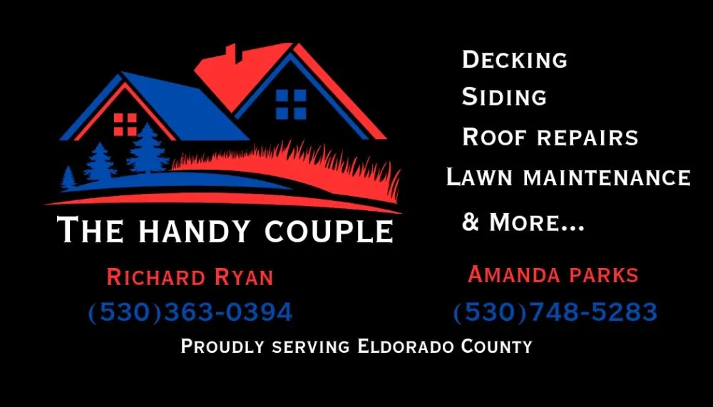 Professional garden landscaping in Placerville, CA by The Handy Couple