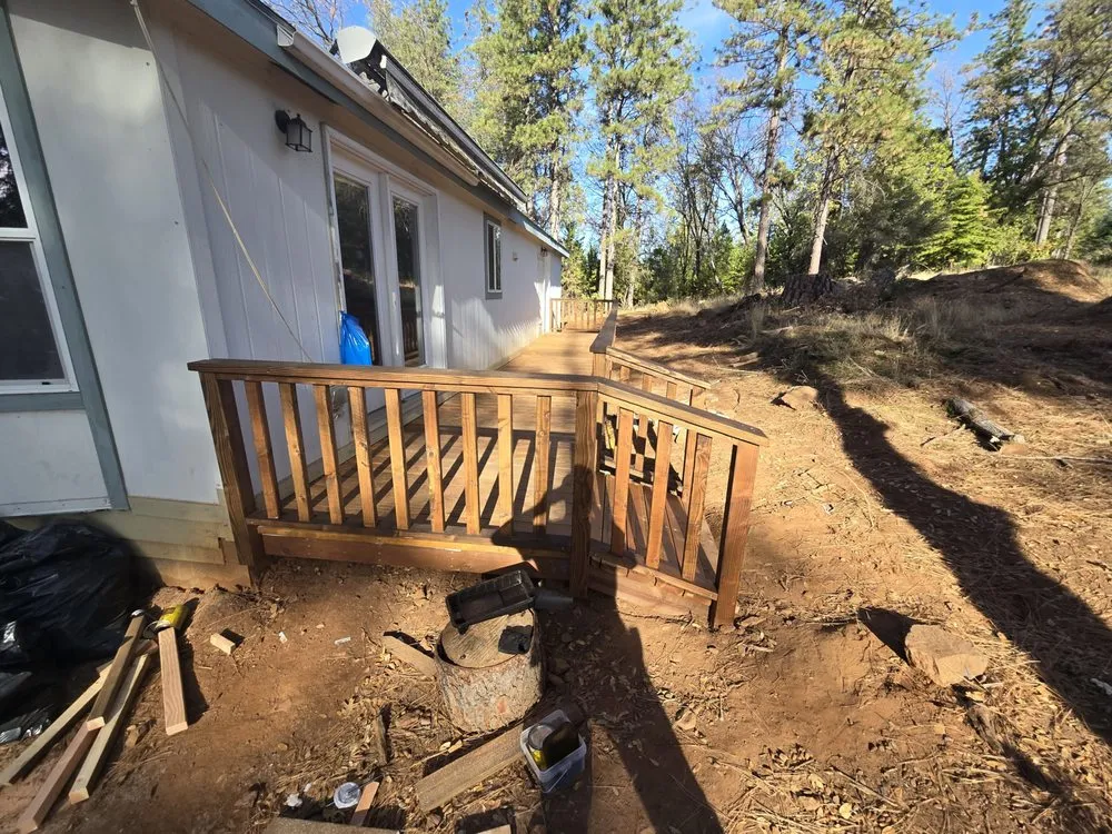 Professional outdoor landscaping in Placerville, CA by The Handy Couple