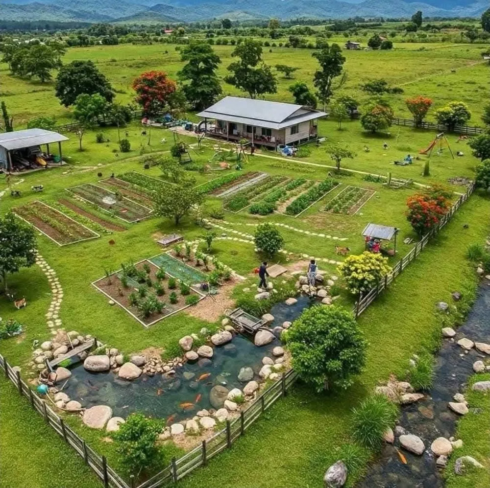 Local outdoor landscaping in Nampa, ID by The Handy Crew