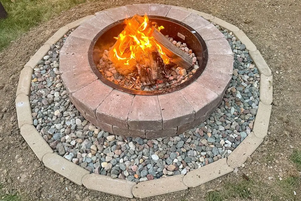 Professional outdoor landscaping for year-round maintenance in Nampa, ID by The Handy Crew