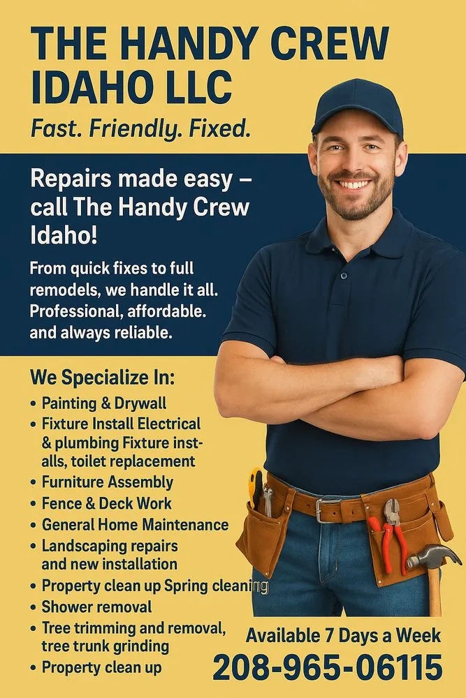 Professional outdoor landscaping experts serving Nampa, ID - The Handy Crew