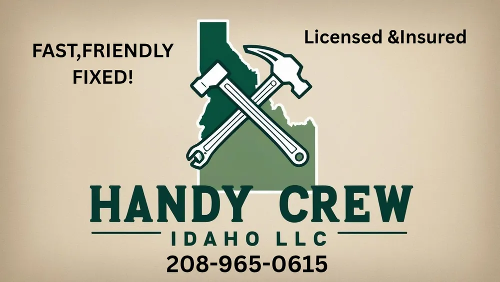 Local garden landscaping for residential properties in Nampa, ID by The Handy Crew