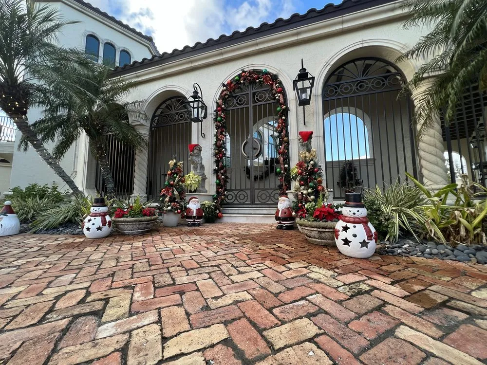 Custom landscape design in Cape Coral, FL - The Handy Gay Property Services