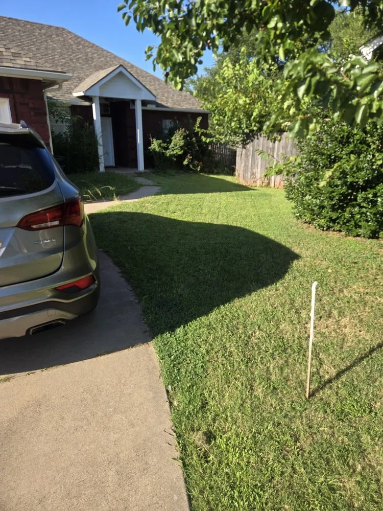 Local lawn care service in Bethany, OK by The Handy Hubby