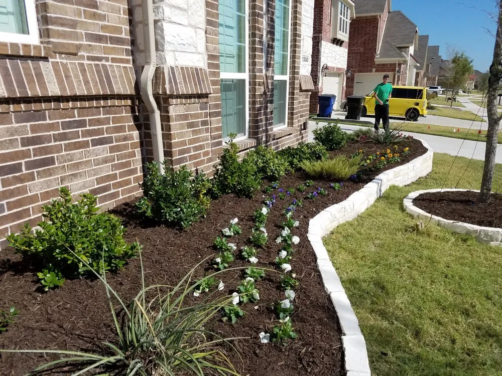 Top-rated yard maintenance for residential properties in McKinney, TX by The Handy Rooster
