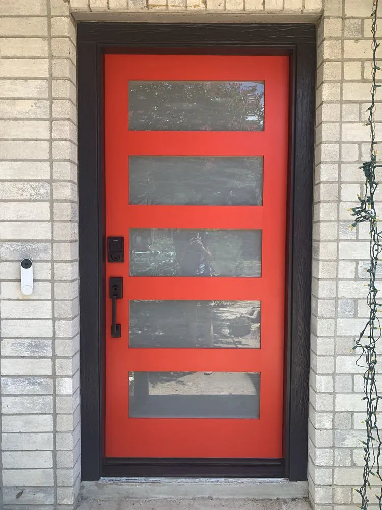 Reliable landscape installation in Austin, TX by The Handyband Collective