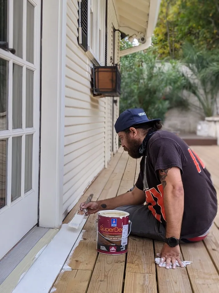 Affordable landscaping services for residential properties in Austin, TX by The Handyband Collective