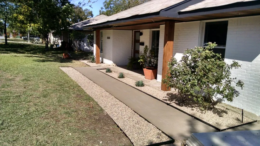 Expert landscape installation experts serving Austin, TX - The Handyband Collective