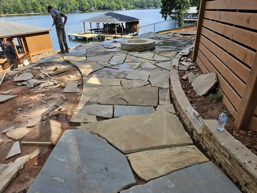 Top-rated garden landscaping experts serving Gray, GA - The Handyman Can