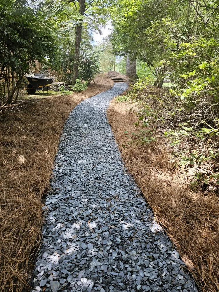 Local landscaping services for year-round maintenance in Gray, GA by The Handyman Can