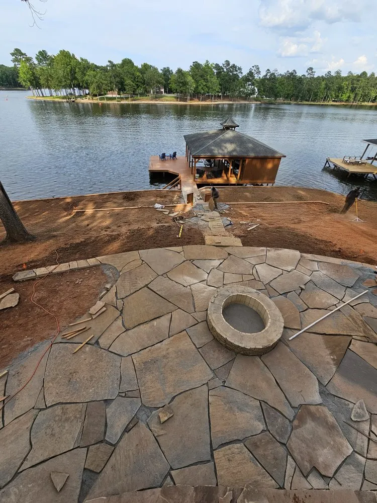 Reliable yard maintenance for homes in Gray, GA by The Handyman Can