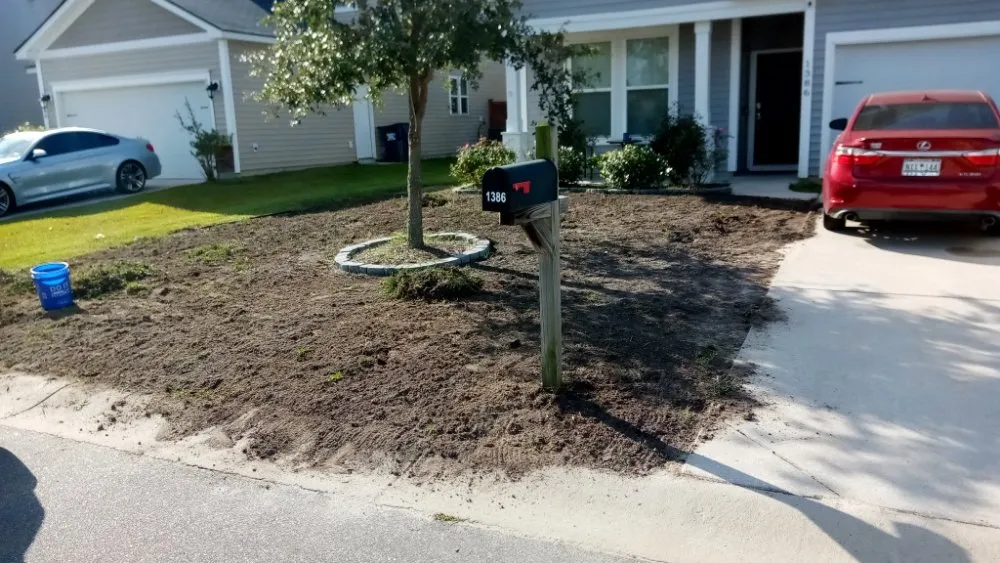 Expert garden landscaping in Hollywood, SC - The Handyman Can of Charleston