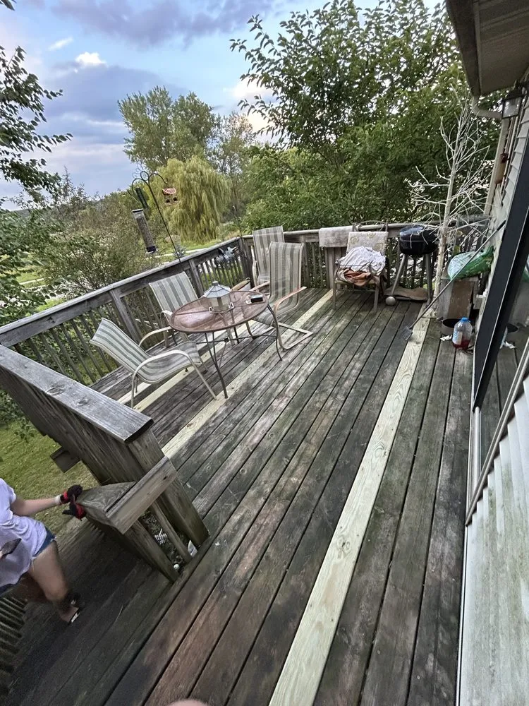 Local outdoor landscaping for residential properties in Preston, MN by The Handyman