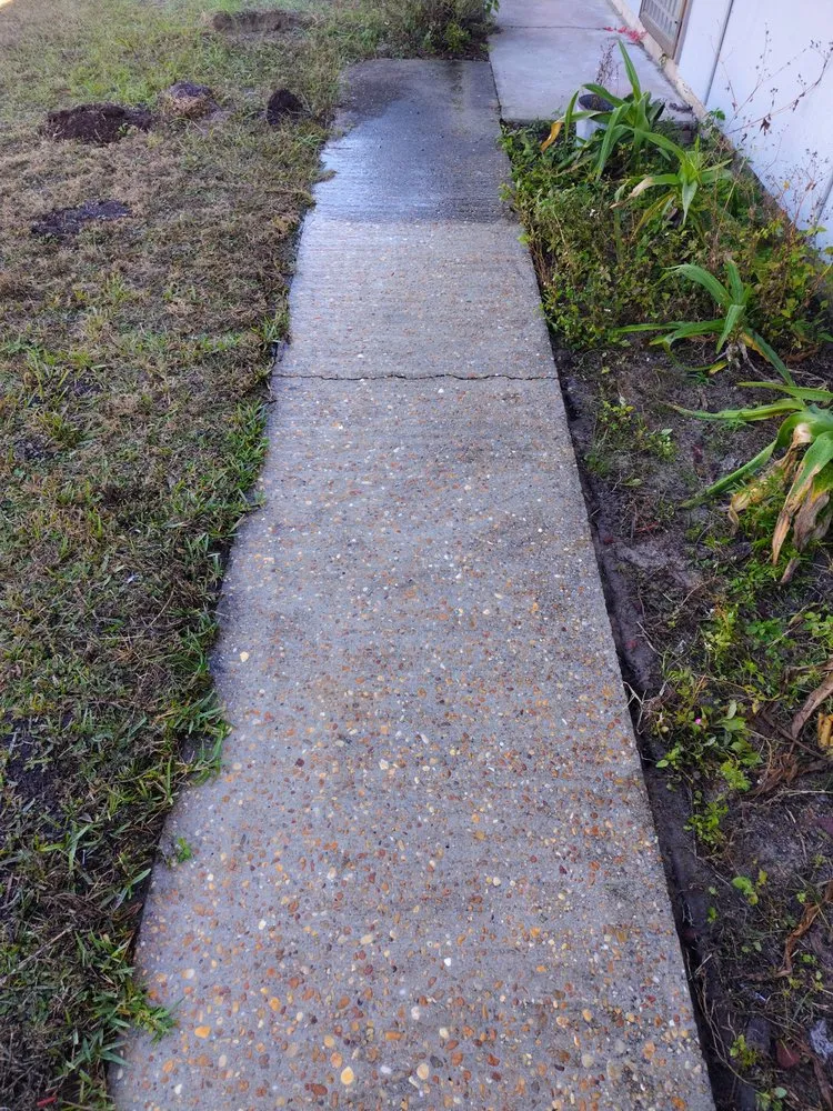 Professional landscape installation experts serving Panama City, FL - The Handyman's Choice