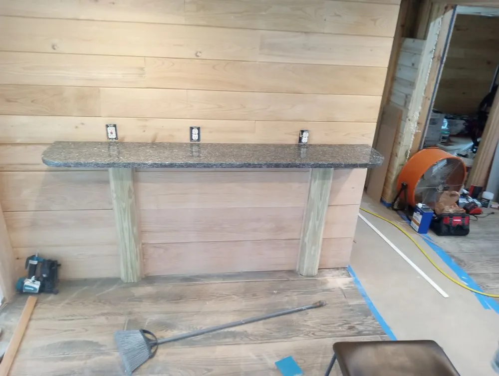 Affordable landscape installation for residential properties in Panama City, FL by The Handyman's Choice