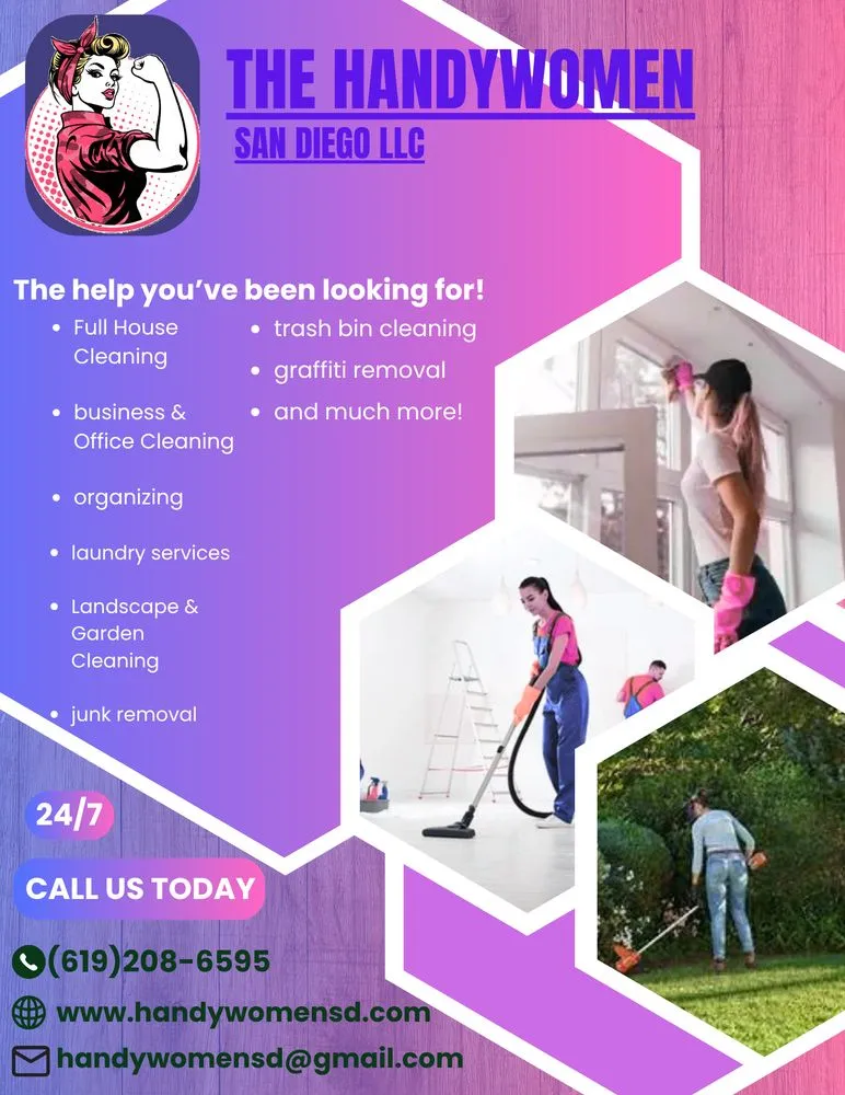 Custom residential landscaping experts serving San Diego, CA - The Handywomen