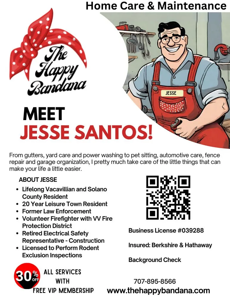 Expert landscape design for beautiful yards across Vacaville, CA - The Happy Bandana