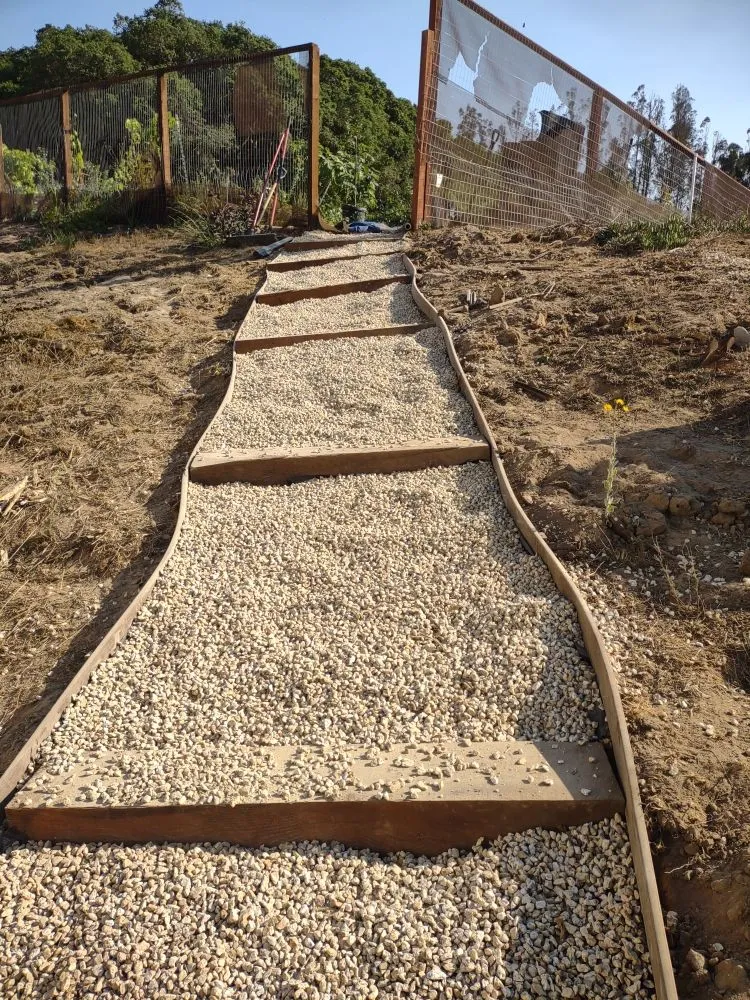 Trusted landscape installation for outdoor upgrades in Hollister, CA by The Happy Gardener