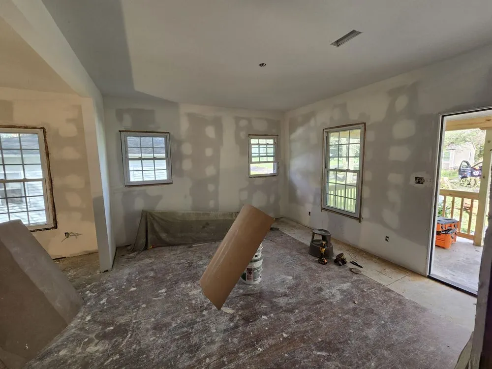 Custom outdoor landscaping in Knoxville, TN - The Harris