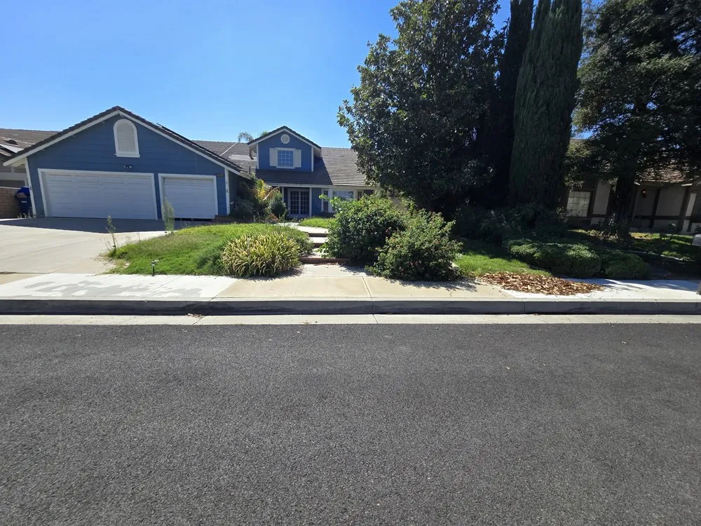 Local landscape design with custom design across Redlands, CA - The Harris Lawn