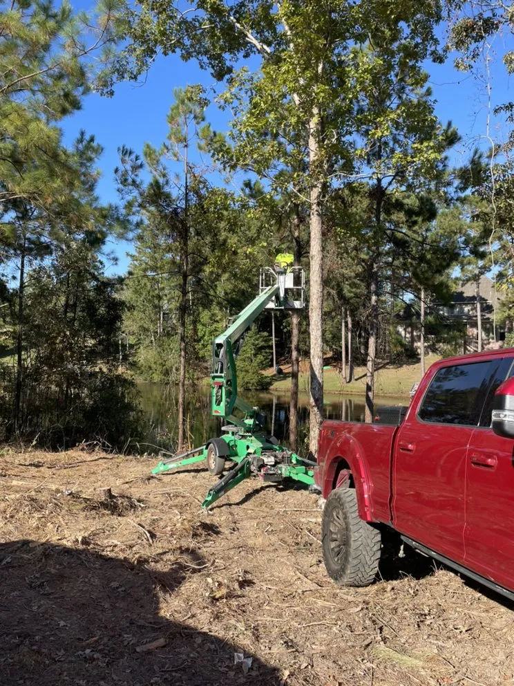 Professional lawn mowing service experts serving Grand Bay, AL - The Hatcher Group