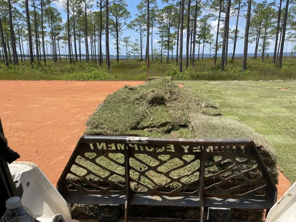 Reliable garden landscaping in Grand Bay, AL by The Hatcher Group