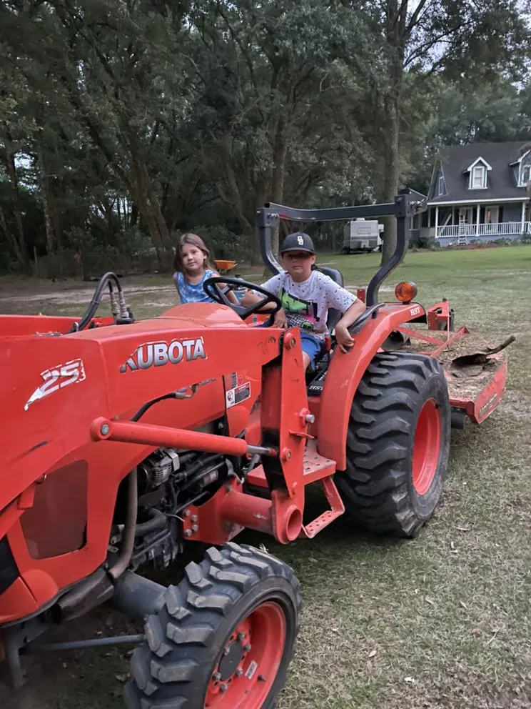 Affordable yard maintenance with custom design in Grand Bay, AL by The Hatcher Group