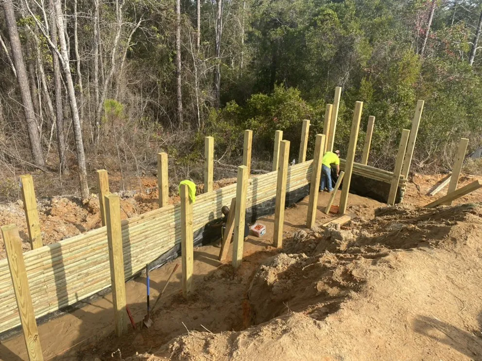 Expert landscape installation in Grand Bay, AL by The Hatcher Group