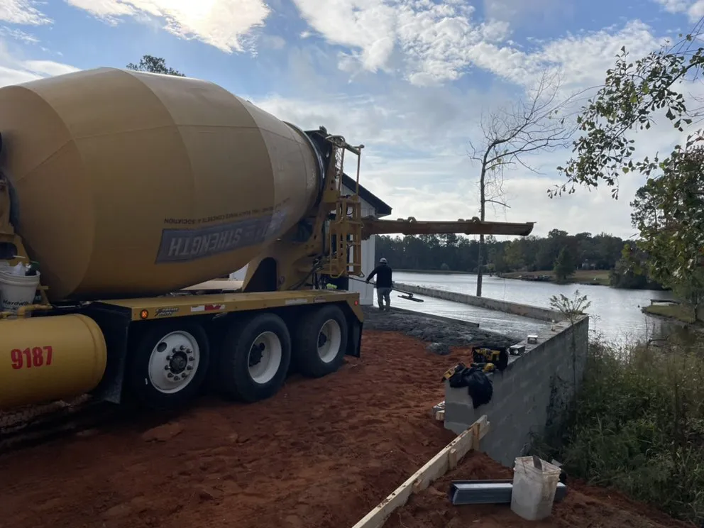 Trusted outdoor landscaping in Grand Bay, AL by The Hatcher Group