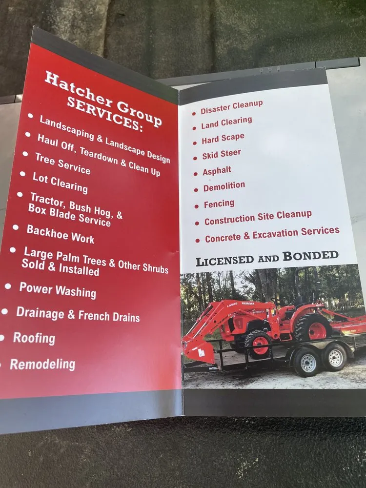 Affordable lawn care service in Grand Bay, AL - The Hatcher Group